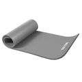 Gorilla sports, Gorilla Sports - Yogamatte Grau 190 x 60 x 1,5 cm