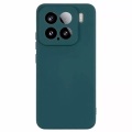 Cover-Discount - Xiaomi 15 Silikon Gummi Hülle, Grün