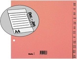 BIELLA Register Karton braun A4 19441300 Dez. - Jan.