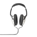 Over-Ear-Kabel-Kopfhörer | Kabellänge: 6,00 m | Volumensteuerung | Silber