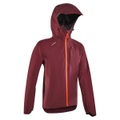 Regenjacke Fahrrad Mtb St 700 Dunkelrot Damen Orange 44/L