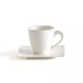 4er-Set Espressotassen und -untertassen Hivane 4er-Set Espressotassen und -untertassen Hivane