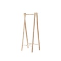 Einfacher Kleiderständer aus Teak massiv für Kinder Kilim Einfacher Kleiderständer aus Teak massiv für Kinder Kilim