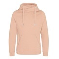 Cross Neck Kapuzenpullover Herren Nude S
