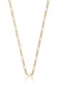 Collier Figaro Gelbgold 750, 2.9mm, 45cm Damen Gelbgold 45cm