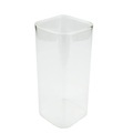 Quadratisches Trinkglas Unisex 400ml