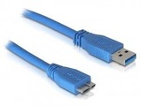 Micro USB 3.0 - 1M USB Kabel USB A Blau