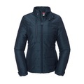 Cross Wattierte Jacke Damen Marine M