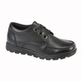 Schuluniform Schuhe Unisex Schwarz 39