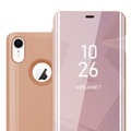 Hülle für Apple iPhone XR Spiegel Standfunktion 360 Grad Schutz