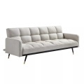 Sofa 3-Sitzer mit Schlaffunktion - Stoff - Beige - ROREMA Sofa 3-Sitzer mit Schlaffunktion - Stoff - Beige - ROREMA