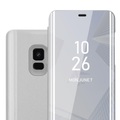 Cadorabo, Hülle für Samsung Galaxy S9 Spiegel Standfunktion 360 Grad Schutz
