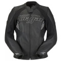 Furygan - motorradjacke damen alba, S, Schwarz/Weiss