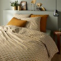 Bettwäsche Caletta Unisex Weiss Bedruckt 140x200 cm