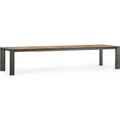 mutoni lifestyle, Garten Ausziehtisch Cameron anthrazit 253-384x110