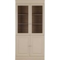 mutoni living, Vitrinenschrank Chow Kiefer Dakargrau FSC 105x215