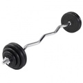 Gorilla sports, Gymnastikhanteln Unisex Schwarz 35KG