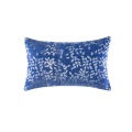 Kas - Kissenbezug Reegan - 35 x 55 cm - Blau und Weiss