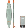 Sup-board Stand Up Paddle Aufblasbar Touring X500 Tandem 15?-35' Grün Unisex Grün ONE SIZE