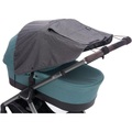 fillikid Sonnenschutz Deluxe grau melange für Kinderwagen