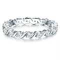 Damen Ring Damen Silber 47