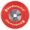 Gladiatorfit, GladiatorFit Competition-Scheibe mit Gummibeschichtung Ø 51mm Gewichtsscheibe