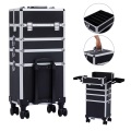 Arebos, Kosmetikkoffer | Schminkkoffer | Beauty Organizer | Nagellack-koffer Unisex L