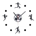 Northix - DIY Wanduhr Fußball, One Size