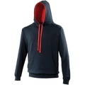 Kapuzenpullover Damen Marine XS