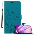 Cadorabo, Hülle für Huawei MATE 20 PRO Blumen Design Magnetverschluss