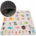 Activity-board, Activity-board - Antirutsch-Spielmatte Faltbare Krabbelmatte für Kinder, One Size, Multicolor