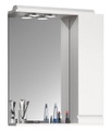 Badspiegel Wandspiegel Breite 60 cm Hängespiegel Spiegelschrank Badezimmer Drehtür grifflos Beleuchtung Silora L Badspiegel Wandspiegel Breite 60 cm Hängespiegel Spiegelschrank Badezimmer Drehtür grifflos Beleuchtung Silora L