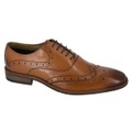 Oxford Schuhe Unisex Tan 42
