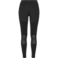 Urban Classics Ladies Tech Mesh Biker Leggings Leggings schwarz