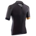 Mtb Trikot Xc Light Schwarz/beige Herren Schwarz 40/M