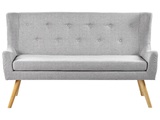 2 Sitzer Sofa aus Polyester Retro SKIBBY 2 Sitzer Sofa aus Polyester Retro SKIBBY