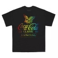 Coca-Cola - TShirt, für Herren, Schwarz, Größe L