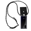 Handy Kette für Honor View 30 Silikon mit Silbernen Ringen
