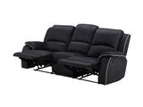 Relaxsofa Microfaser 3Sitzer HERNANI Relaxsofa Microfaser 3Sitzer HERNANI
