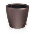 Lechuza - 3er-Set Blumenkästen mit Integriertem Bewässerungssystem Classico Premium 43 LS - Dunkelbeige