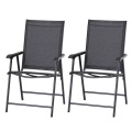Outsunny - Klappstuhl, One Size