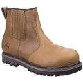 Sicherheitsstiefel Worton Unisex Tan 44