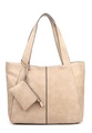 Shopper Kora Damen Beige ONE SIZE