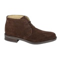 Chukkastiefel, Wildleder Unisex Braun 42