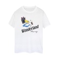 Alice In Wonderland This Way Tshirt Damen Weiss M