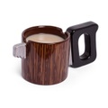 Thumbs up, Thumbs Up - Kaffeebecher Saw - Braun
