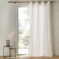 Vorhang Romane Unisex Weiss 140x220cm