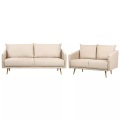 Wohnzimmer Set aus Samtstoff Glamourös MAURA Wohnzimmer Set aus Samtstoff Glamourös MAURA