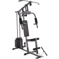 TecTake, Kraftstation Home Gym Unisex Schwarz 160 cm