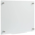 SpeaKa Professional Schreibtafel SP-BWM-200 (B x H) 600 mm x 450 mm Weiß glatt Inkl. Ablageschale